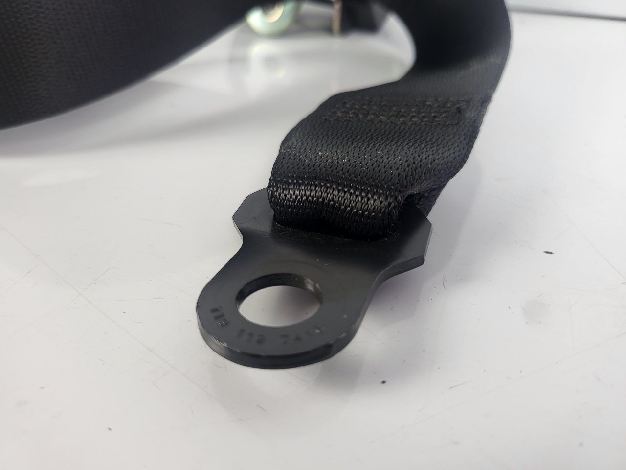 Genuine RH Seatbelt Drivers Belt Porsche 911 997 2004 - 2008 Used