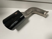 Genuine Left Hand Side Exhaust tip Porsche Cayenne 2015 - 2018 NEW