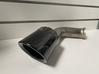 Genuine Left Hand Side Exhaust tip Porsche Cayenne 2015 - 2018 NEW