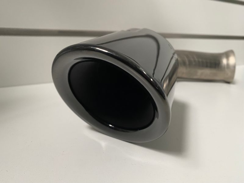 Genuine Left Hand Side Exhaust tip Porsche Cayenne 2015 - 2018 NEW