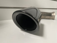 Genuine Left Hand Side Exhaust tip Porsche Cayenne 2015 - 2018 NEW