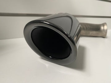 Genuine Left Hand Side Exhaust tip Porsche Cayenne 2015 - 2018 NEW