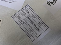 Genuine LH Bumper Grill Porsche Cayenne Turbo/Turbo S 9YA/9YB 2019 - 2023 New