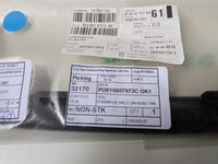 Genuine LH Centre Blade Grill Trim Porsche Cayenne Turbo/S 9YA/9YB 2019-2023 New