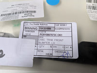 Genuine LH Centre Blade Grill Trim Porsche Cayenne Turbo/S 9YA/9YB 2019-2023 New