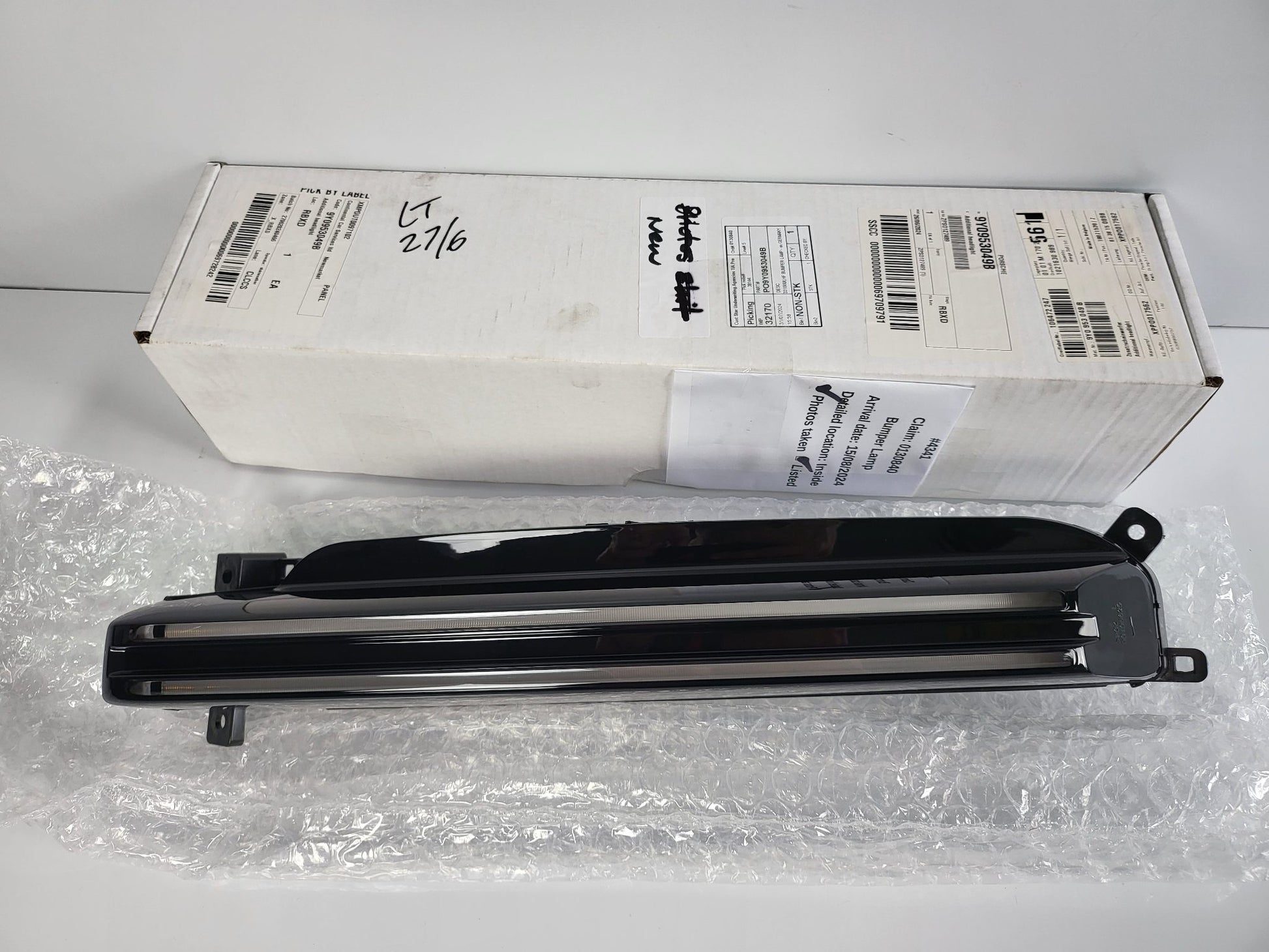 Genuine LH Daytime Headlight Porsche Cayenne Turbo S 9YA/9YB 2019 - 2023 New