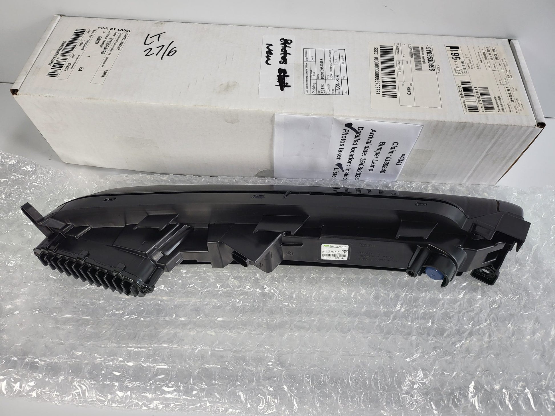 Genuine LH Daytime Headlight Porsche Cayenne Turbo S 9YA/9YB 2019 - 2023 New