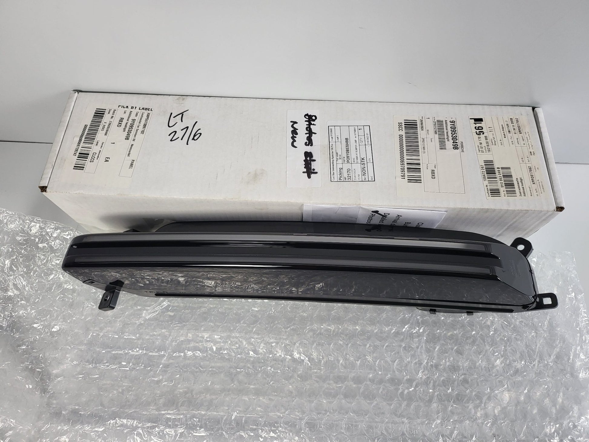 Genuine LH Daytime Headlight Porsche Cayenne Turbo S 9YA/9YB 2019 - 2023 New