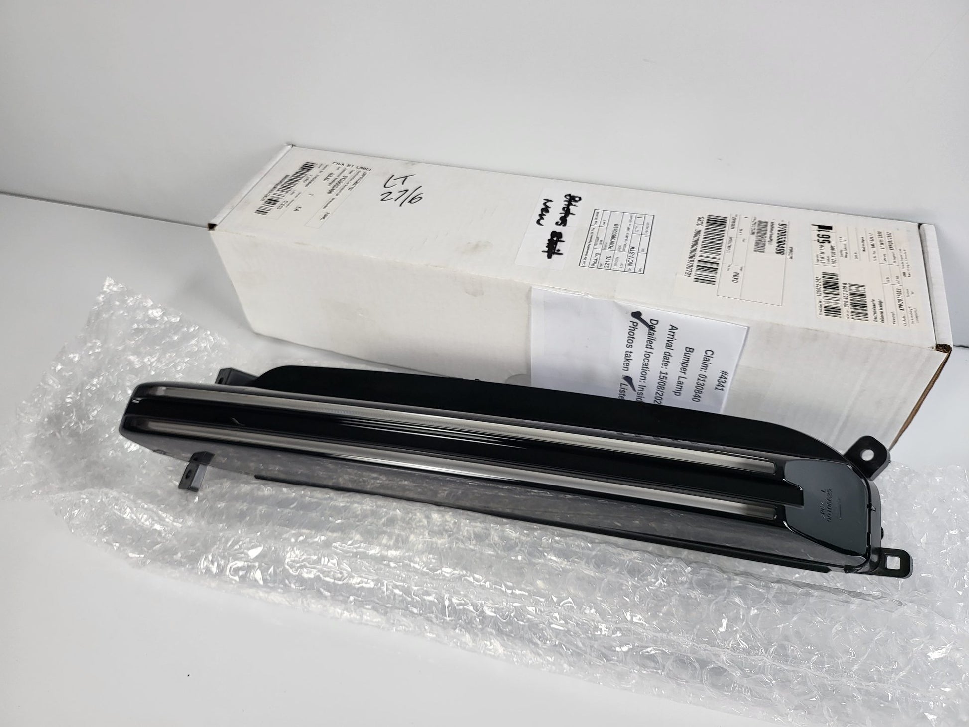 Genuine LH Daytime Headlight Porsche Cayenne Turbo S 9YA/9YB 2019 - 2023 New