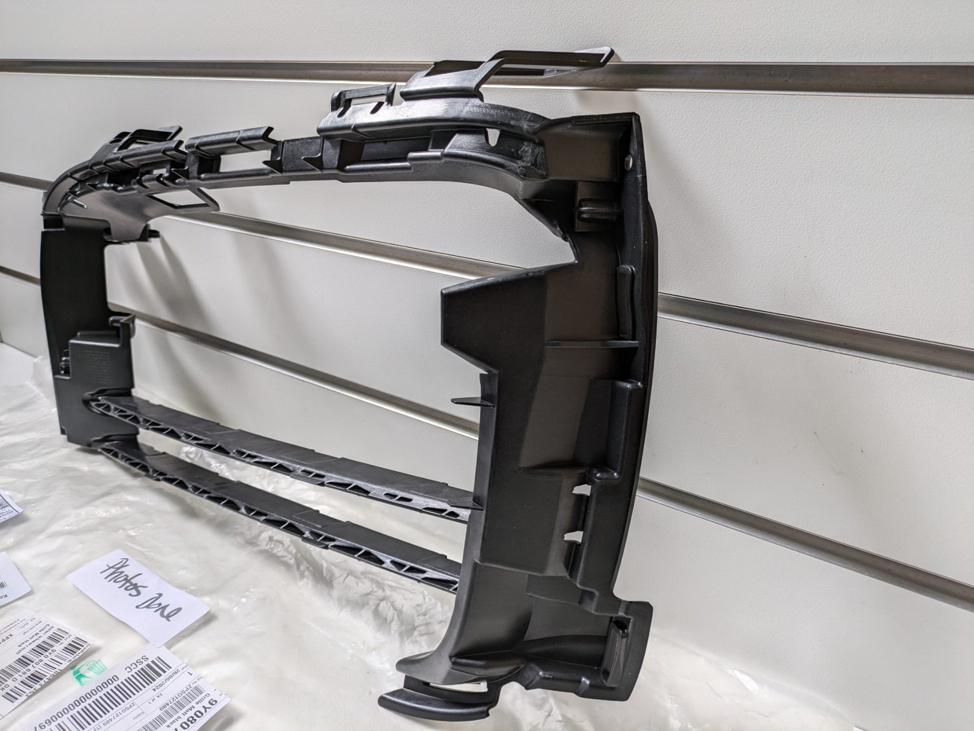 Genuine LH Grill Inner Frame Porsche Cayenne Turbo/Turbo S 9YA/9YB 2019 - 2023 New