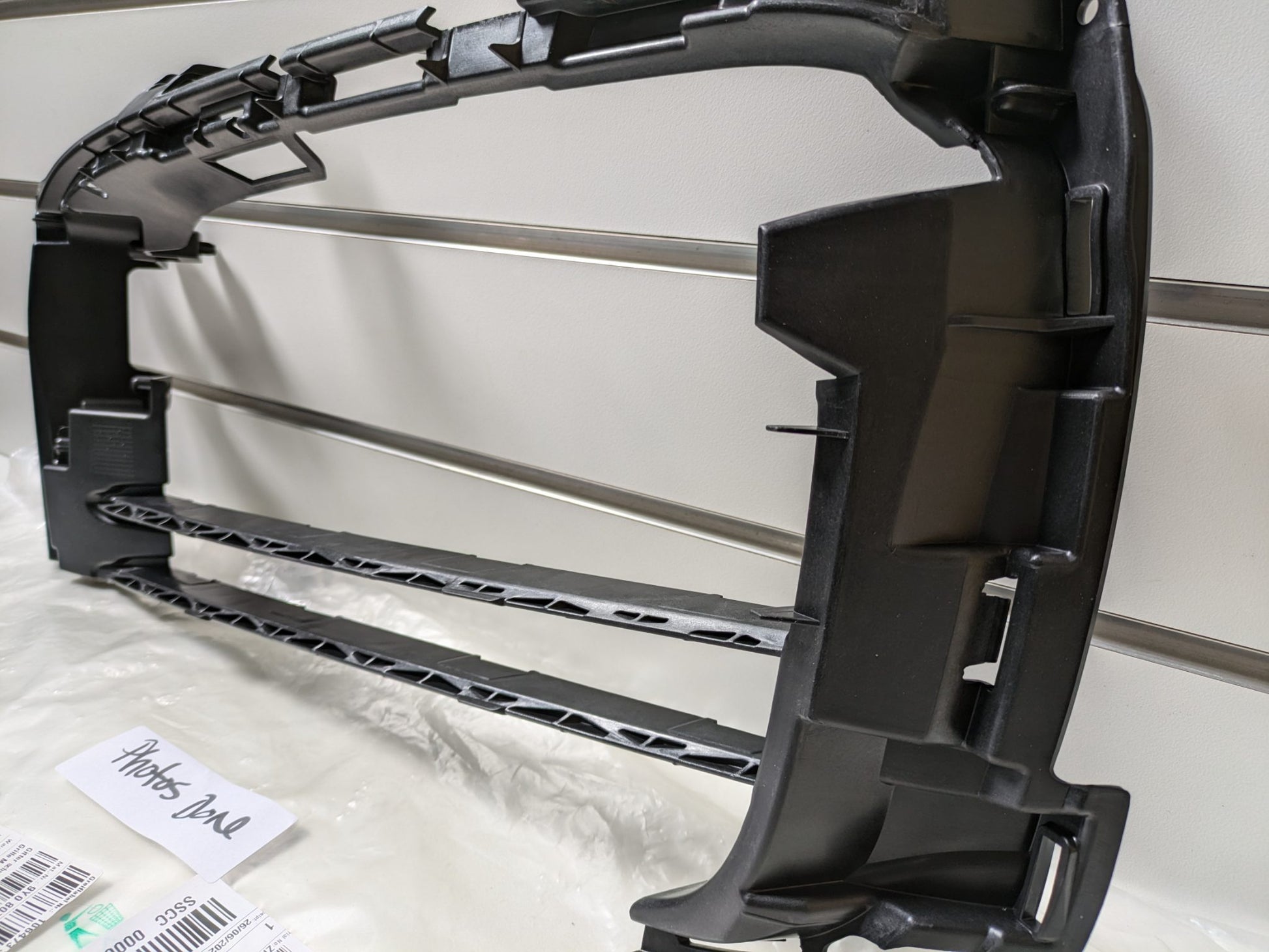 Genuine LH Grill Inner Frame Porsche Cayenne Turbo/Turbo S 9YA/9YB 2019 - 2023 New