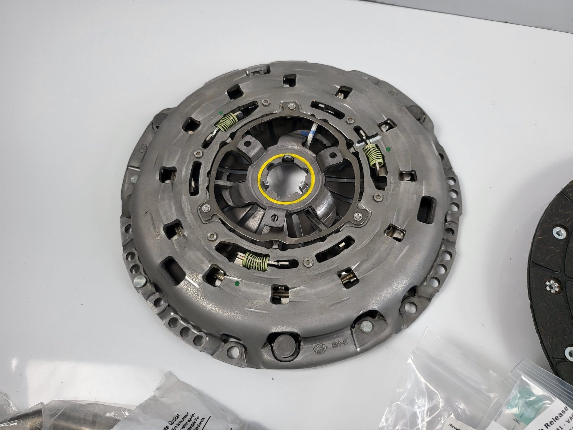 Genuine Porsche Clutch Kit Cayenne 958 V6 3.6L 2011-2014 NEW