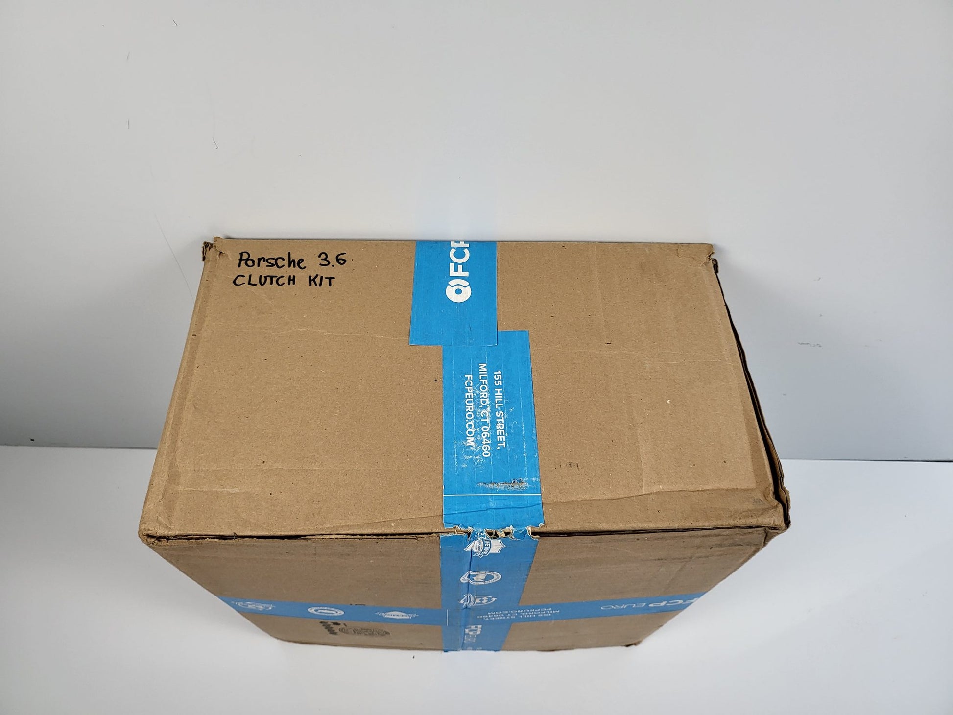 Genuine Porsche Clutch Kit Cayenne 958 V6 3.6L 2011-2014 NEW