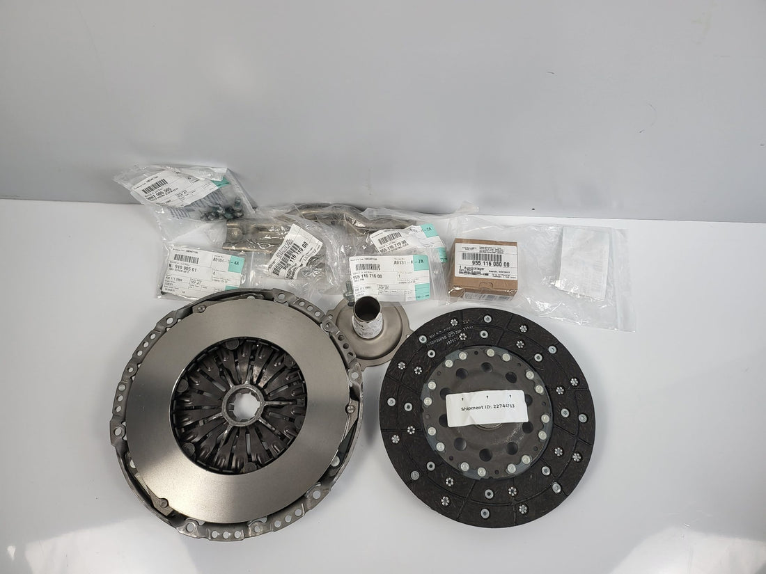 Genuine Porsche Clutch Kit Cayenne 958 V6 3.6L 2011-2014 NEW