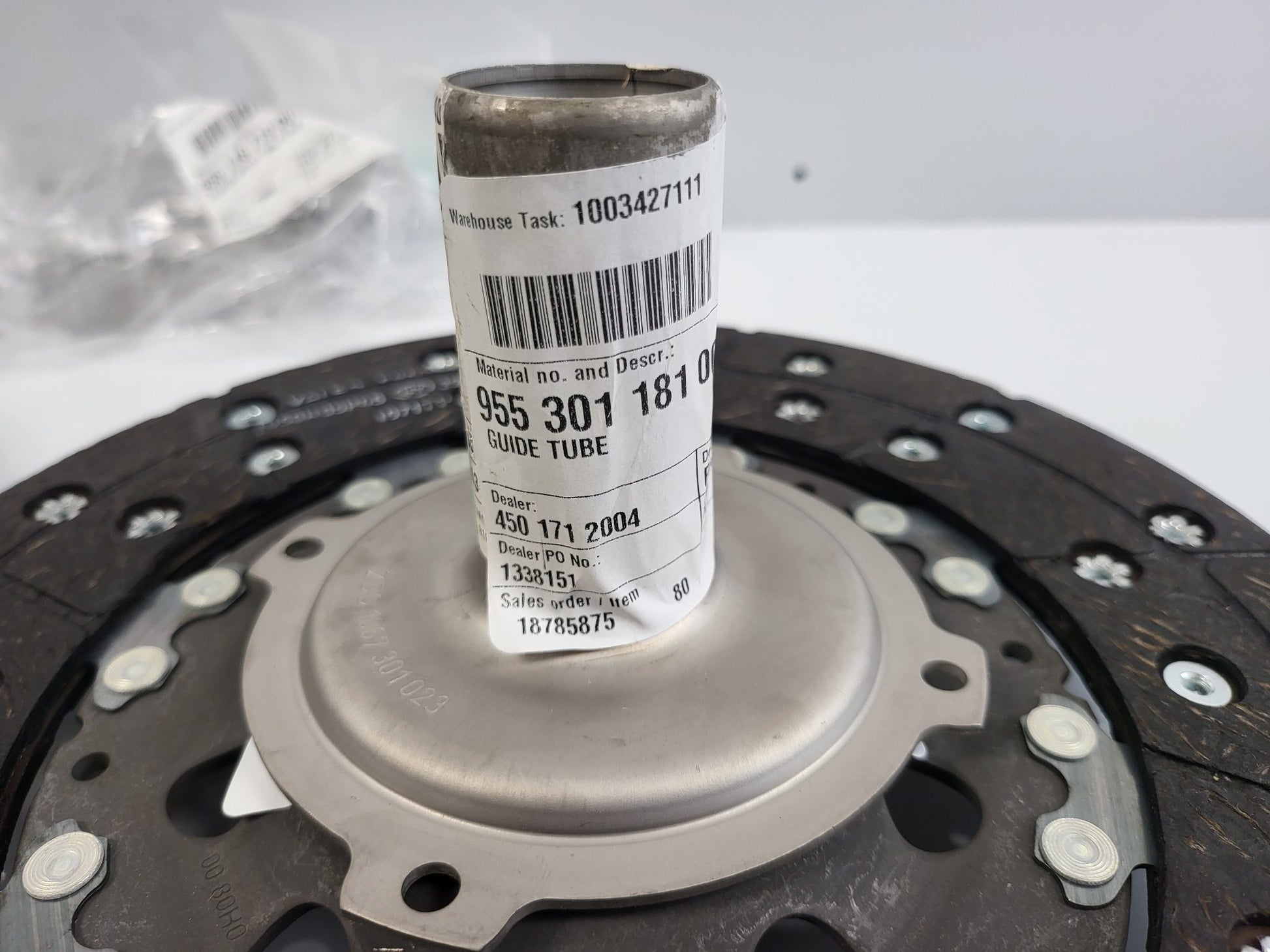 Genuine Porsche Clutch Kit Cayenne 958 V6 3.6L 2011-2014 NEW