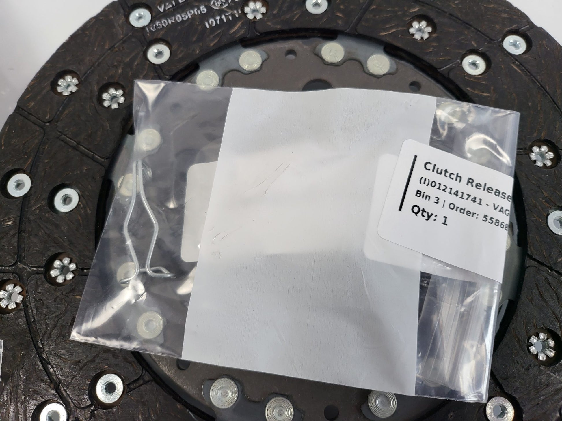 Genuine Porsche Clutch Kit Cayenne 958 V6 3.6L 2011-2014 NEW
