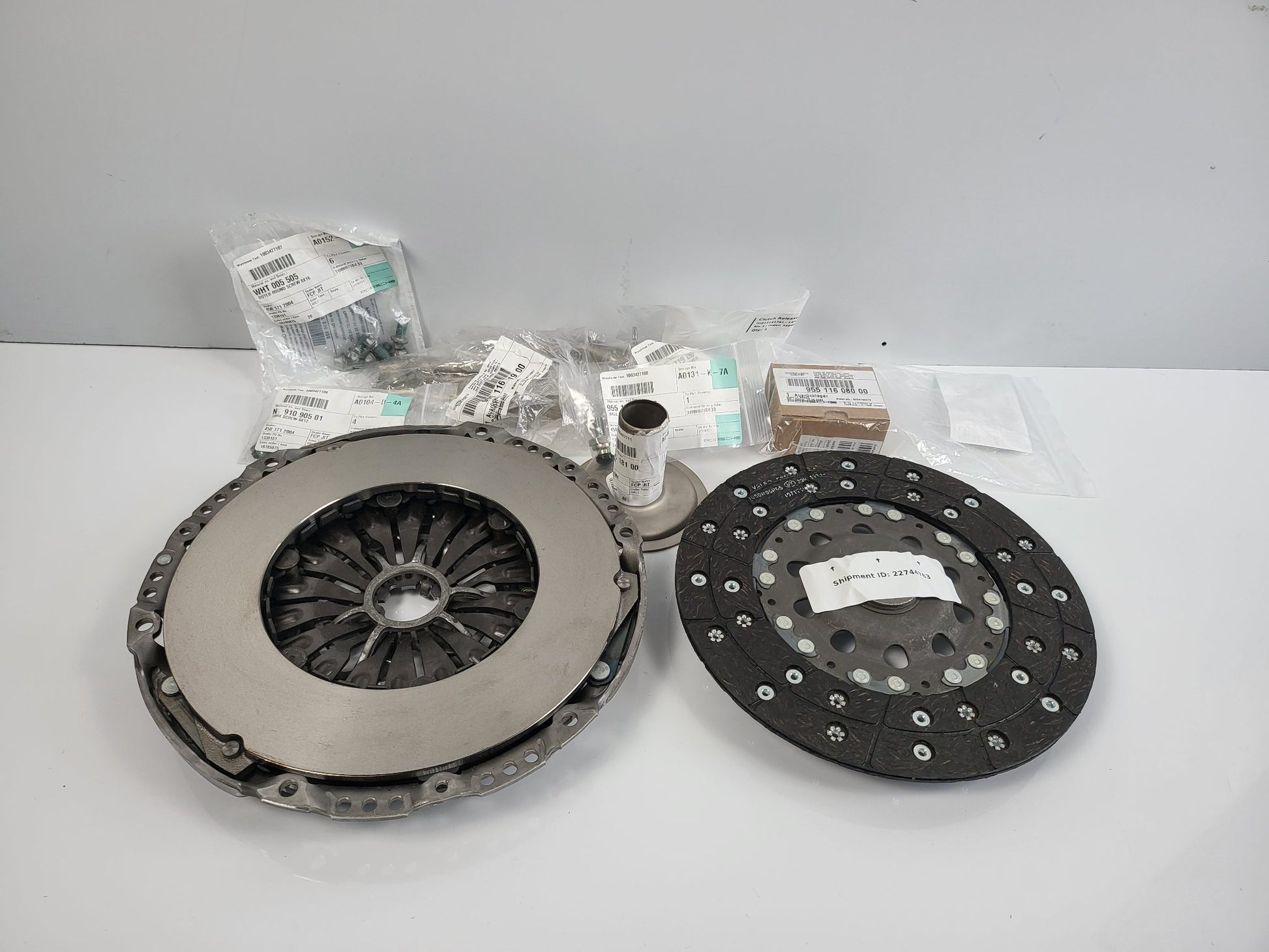 Genuine Porsche Clutch Kit Cayenne 958 V6 3.6L 2011-2014 NEW
