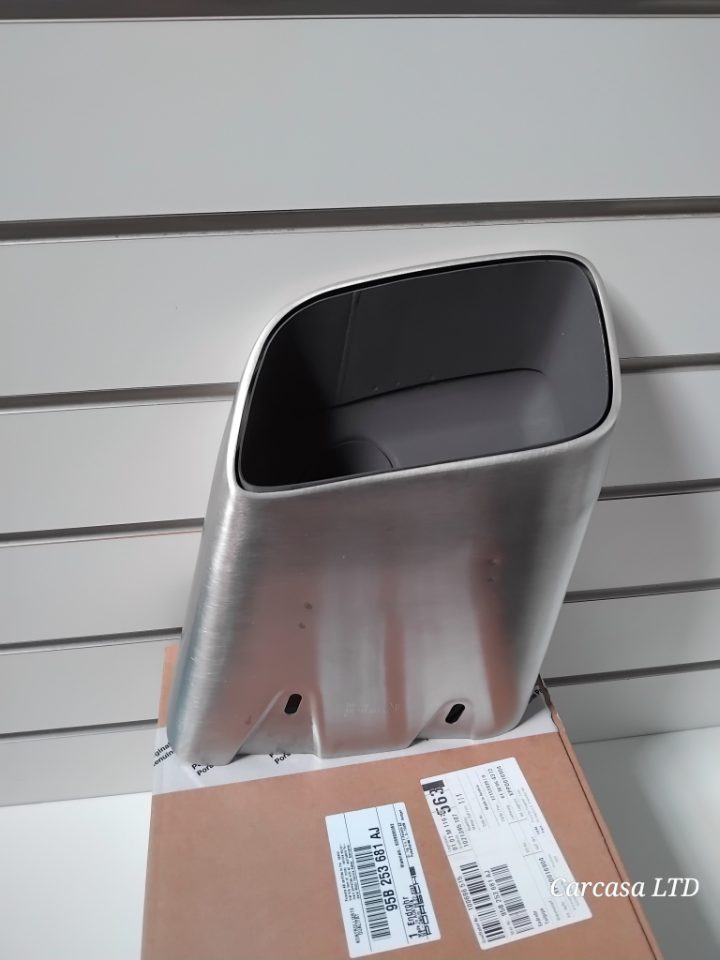Genuine Tail Pipe Extension Left Porsche Macan 2.0L 2019 - 2021 New