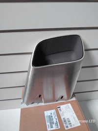 Genuine Tail Pipe Extension Left Porsche Macan 2.0L 2019 - 2021 New