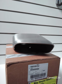 Genuine Tail Pipe Extension Left Porsche Macan 2.0L 2019 - 2021 New