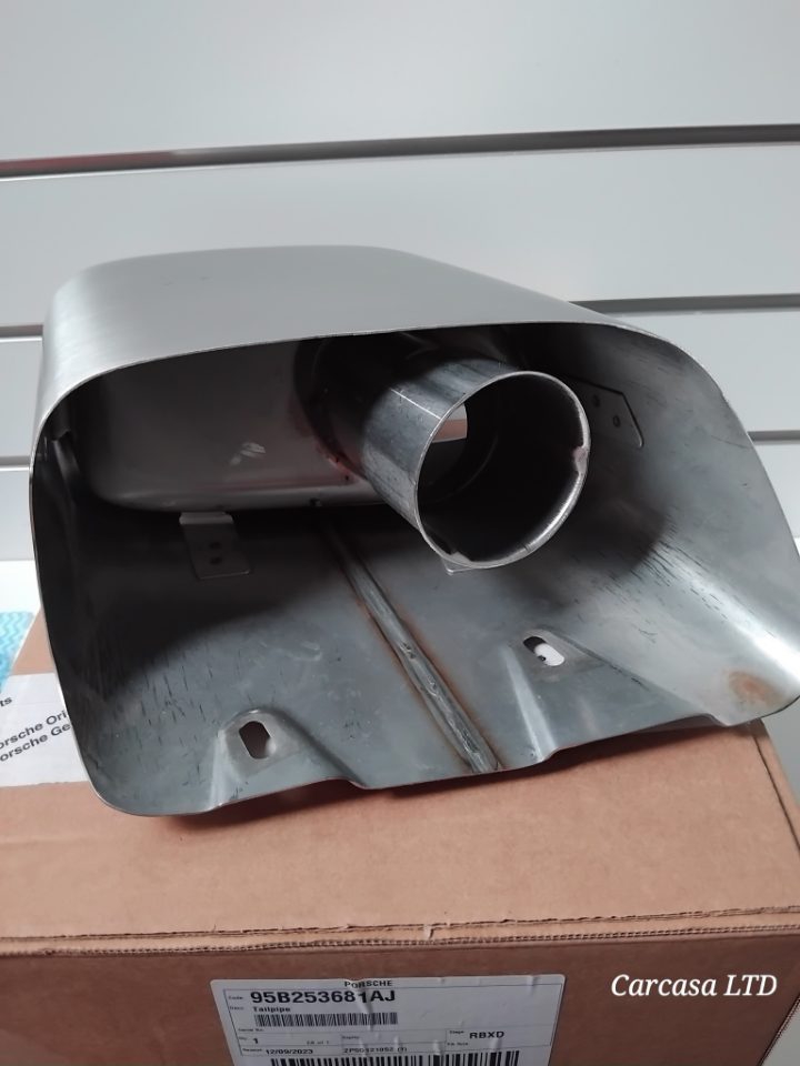 Genuine Tail Pipe Extension Left Porsche Macan 2.0L 2019 - 2021 New