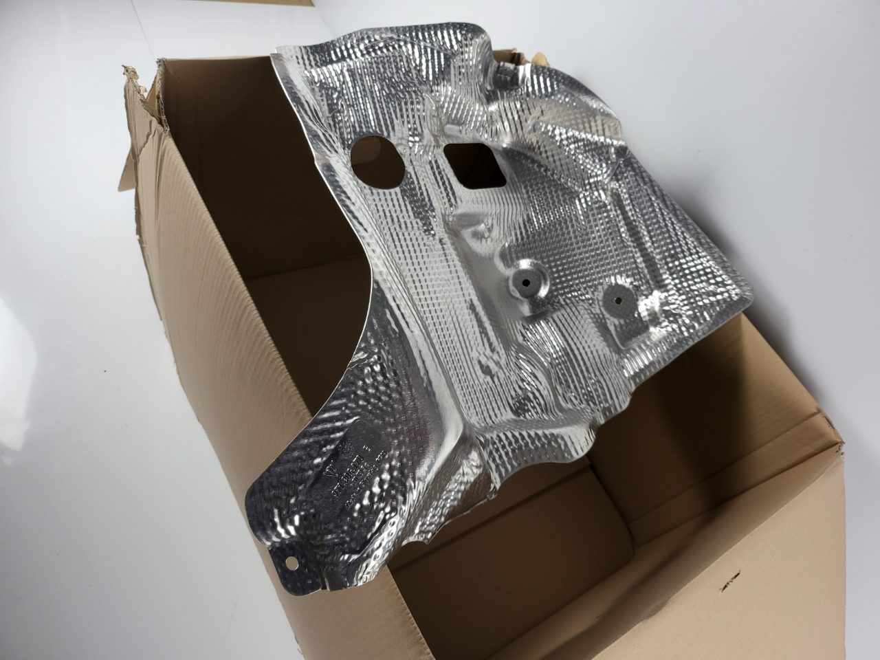 Genuine Muffler Heat Shield Porsche Panamera 971 2017-2023 New