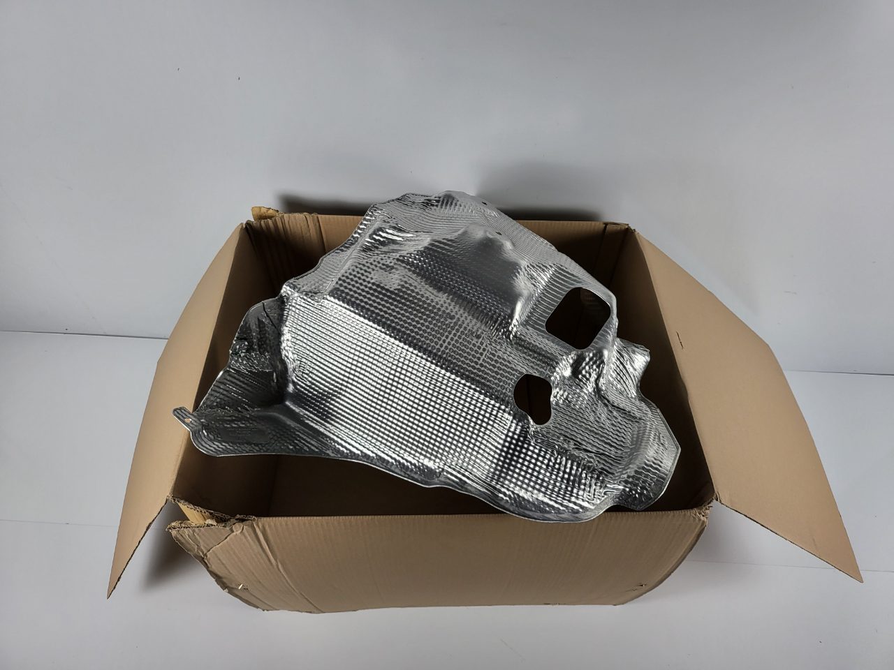 Genuine Muffler Heat Shield Porsche Panamera 971 2017-2023 New