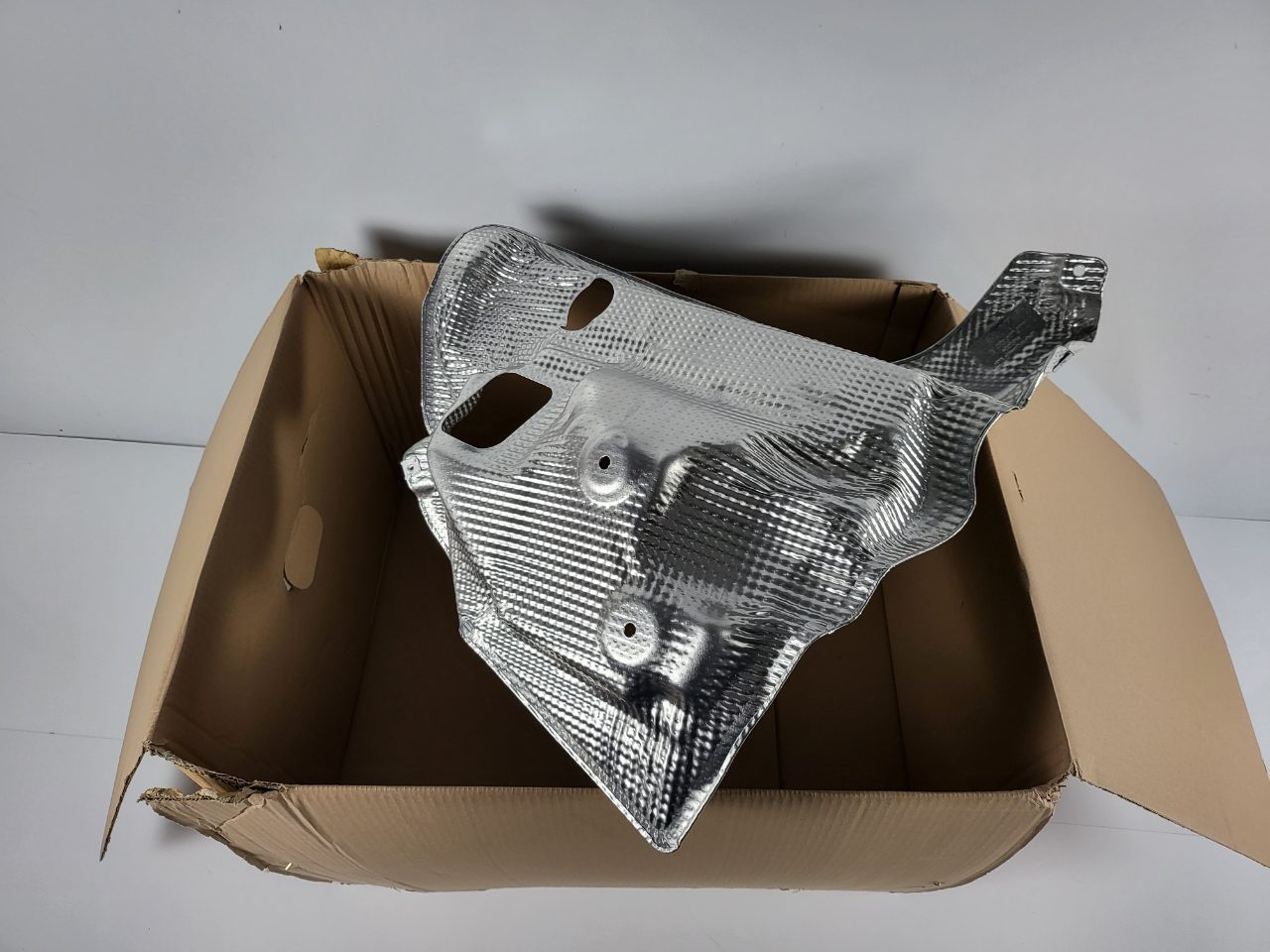 Genuine Muffler Heat Shield Porsche Panamera 971 2017-2023 New