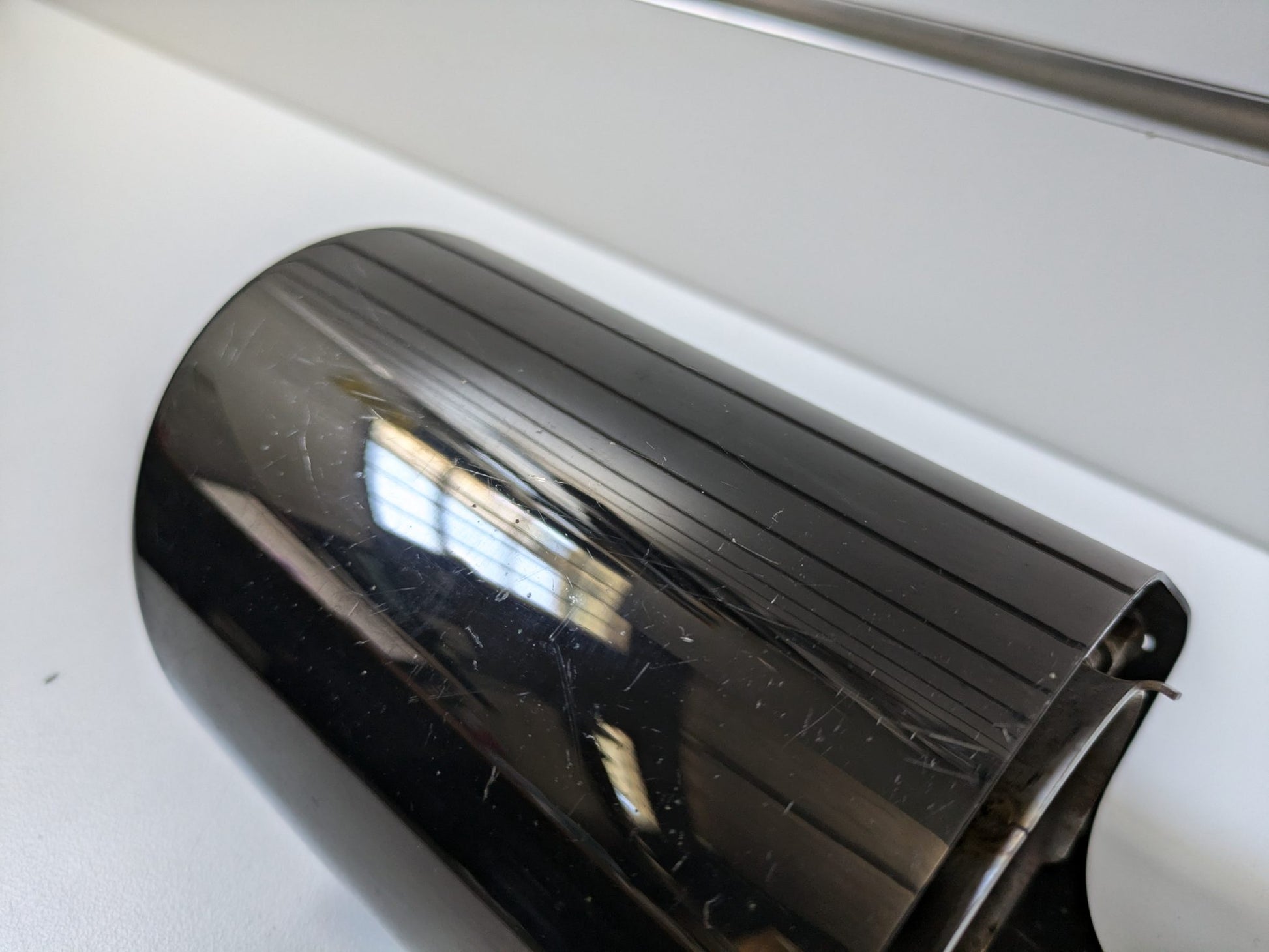 Genuine RH Exhaust Tip Porsche Panamera 971 2017-2023 Used