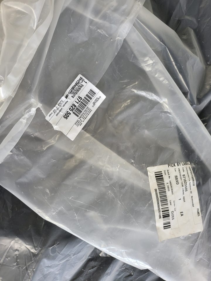 Genuine Rear Undercover Cover Porsche Panamera 971 2017-2023 New