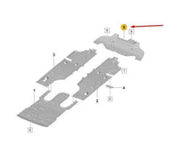 Genuine Rear Undercover Cover Porsche Panamera 971 2017-2023 New