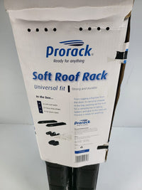 Prorack Soft Racks Universal Fit Roof Temp Racks New