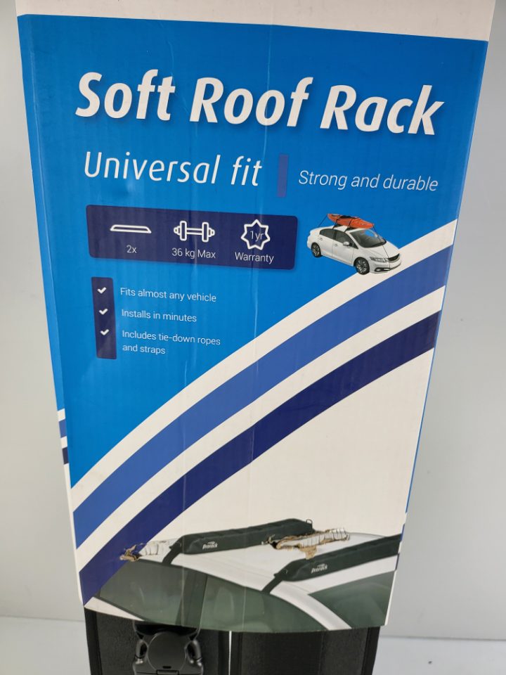 Prorack Soft Racks Universal Fit Roof Temp Racks New