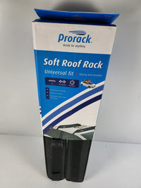 Prorack Soft Racks Universal Fit Roof Temp Racks New
