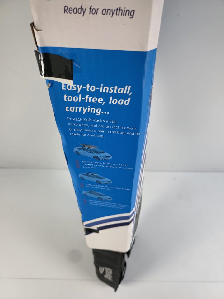Prorack Soft Racks Universal Fit Roof Temp Racks New