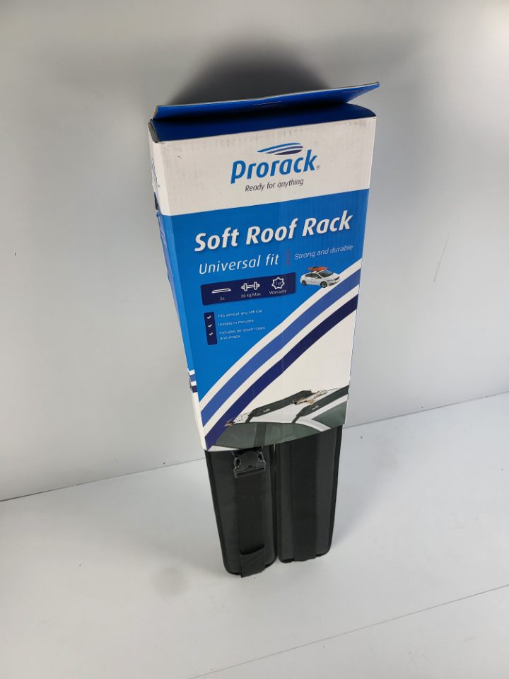 Prorack Soft Racks Universal Fit Roof Temp Racks New