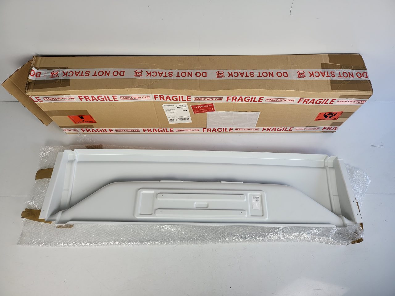 Genuine Rear Bumper Center Motorhome Carado / ETRUSCO / Sunlight / Laika 2015 - 2023 New