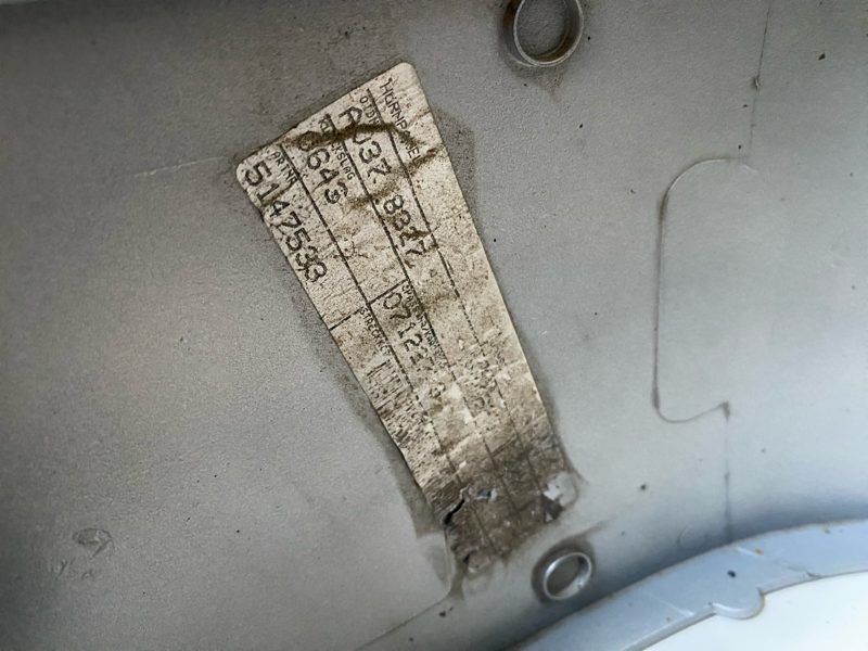 Genuine Corner Filler Panel Left LH side Saab 9-5 Pre-facelift 1997-2001 Used