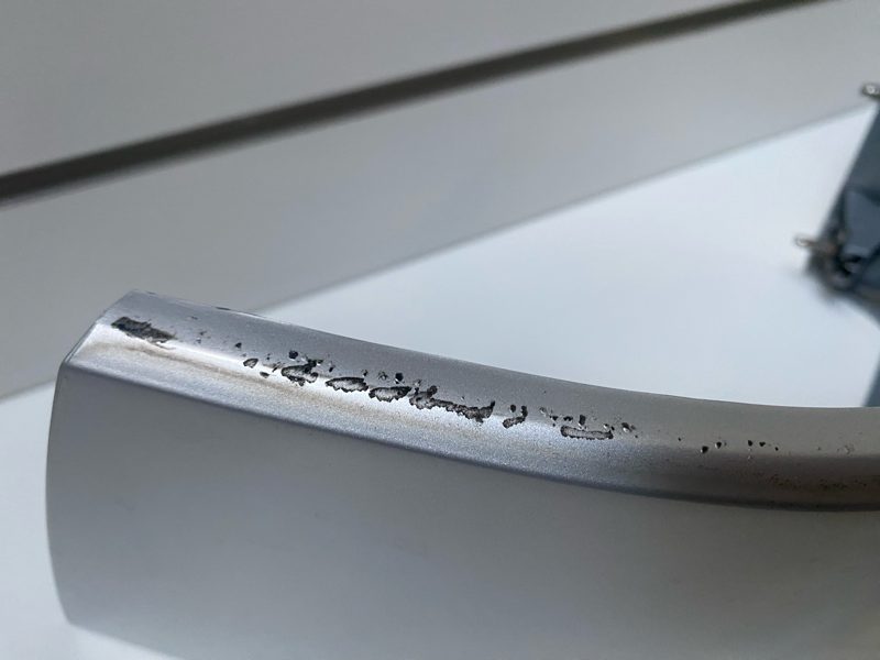 Genuine Corner Filler Panel Left LH side Saab 9-5 Pre-facelift 1997-2001 Used
