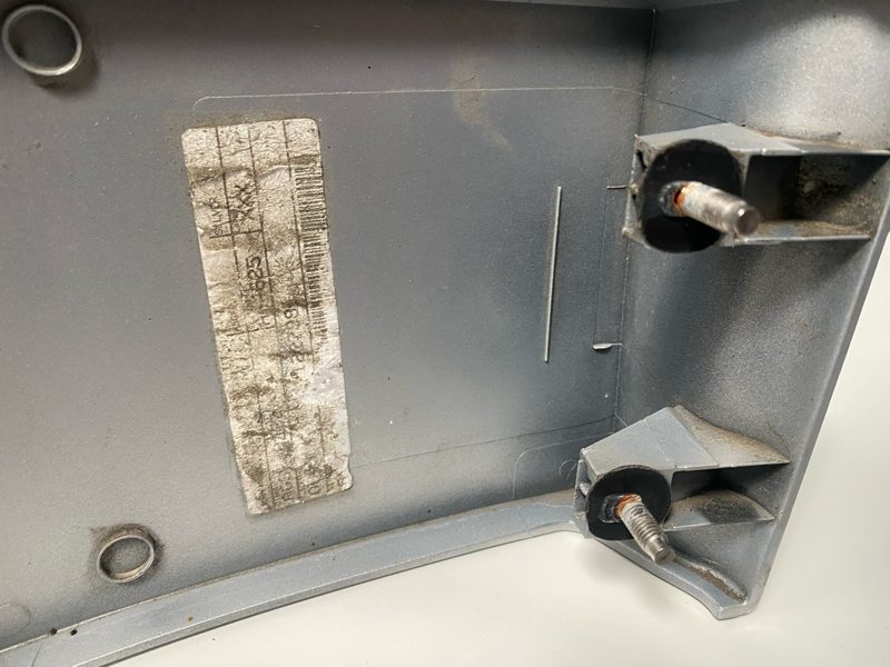 Genuine Corner Filler Panel Right RH side Saab 9-5 Pre-facelift 1997-2001 Used