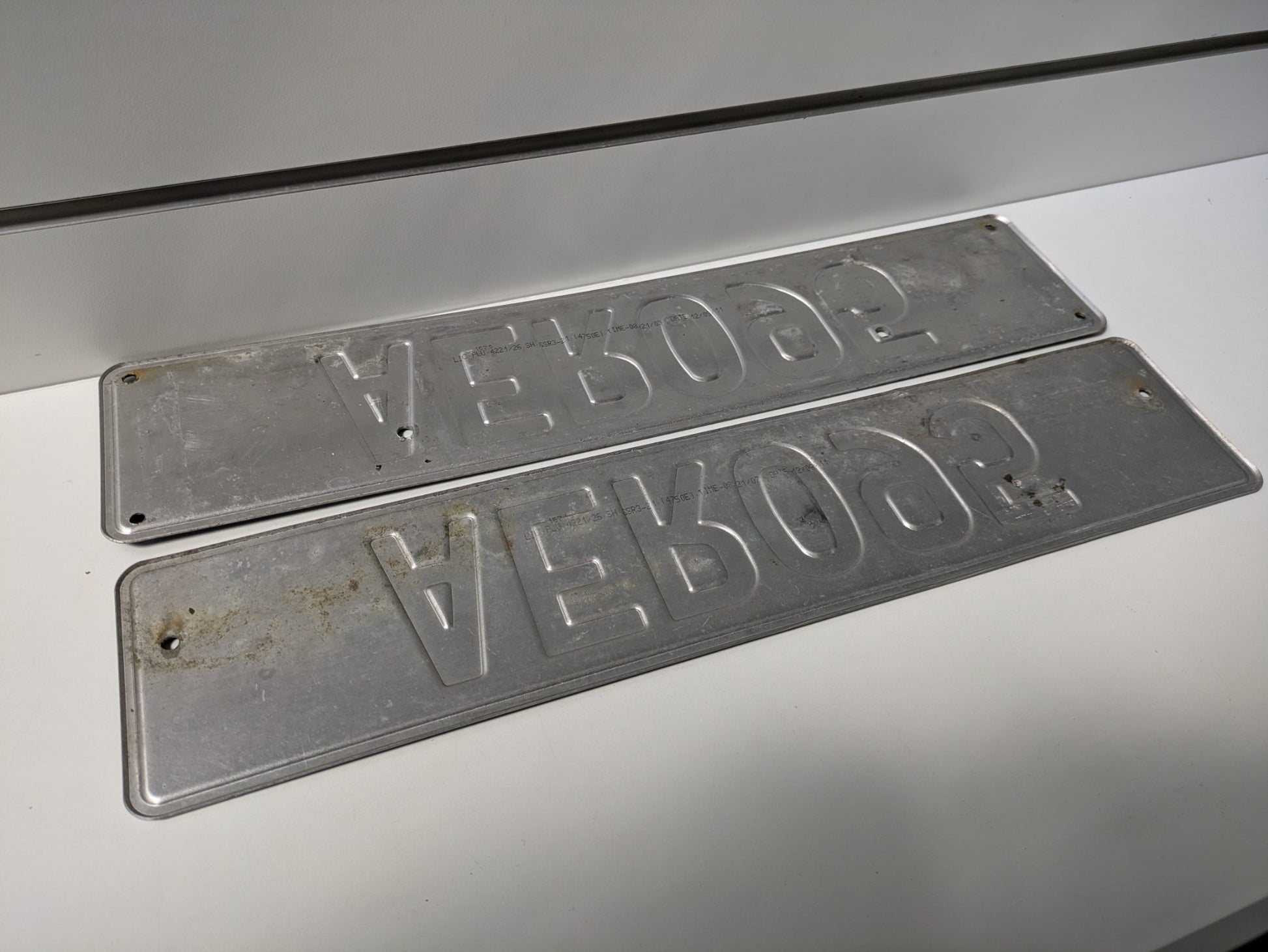 AERO95 Euro NZ Plate for Saab 9-5 YS3E YS3G 1997-2012 Used