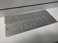 AERO95 Euro NZ Plate for Saab 9-5 YS3E YS3G 1997-2012 Used