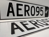 AERO95 Euro NZ Plate for Saab 9-5 YS3E YS3G 1997-2012 Used