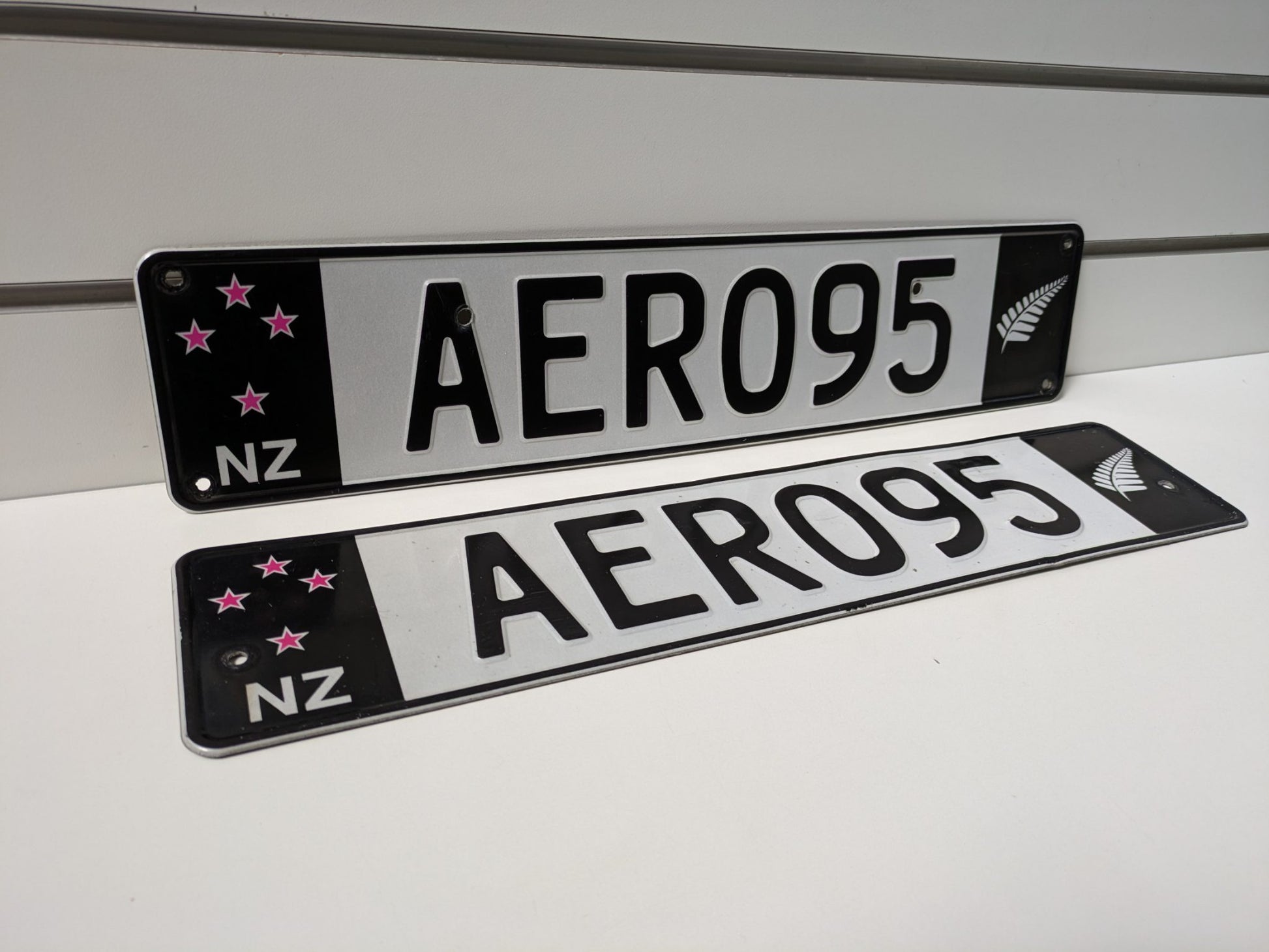 AERO95 Euro NZ Plate for Saab 9-5 YS3E YS3G 1997-2012 Used