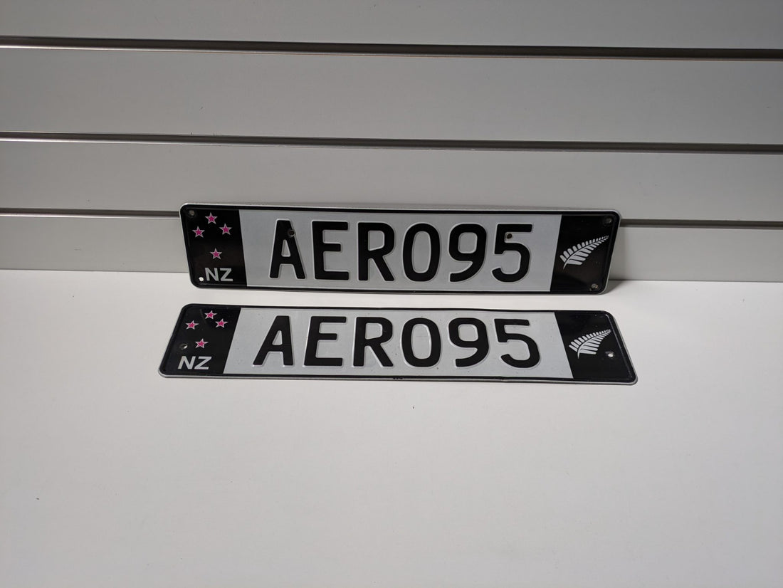 AERO95 Euro NZ Plate for Saab 9-5 YS3E YS3G 1997-2012 Used