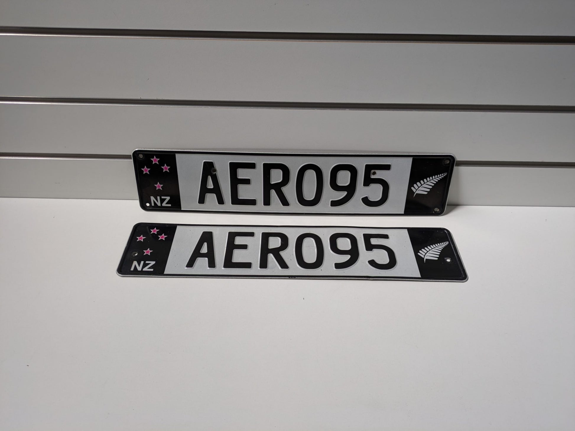 AERO95 Euro NZ Plate for Saab 9-5 YS3E YS3G 1997-2012 Used