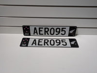 AERO95 Euro NZ Plate for Saab 9-5 YS3E YS3G 1997-2012 Used