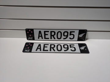 AERO95 Euro NZ Plate for Saab 9-5 YS3E YS3G 1997-2012 Used