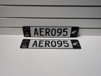 AERO95 Euro NZ Plate for Saab 9-5 YS3E YS3G 1997-2012 Used