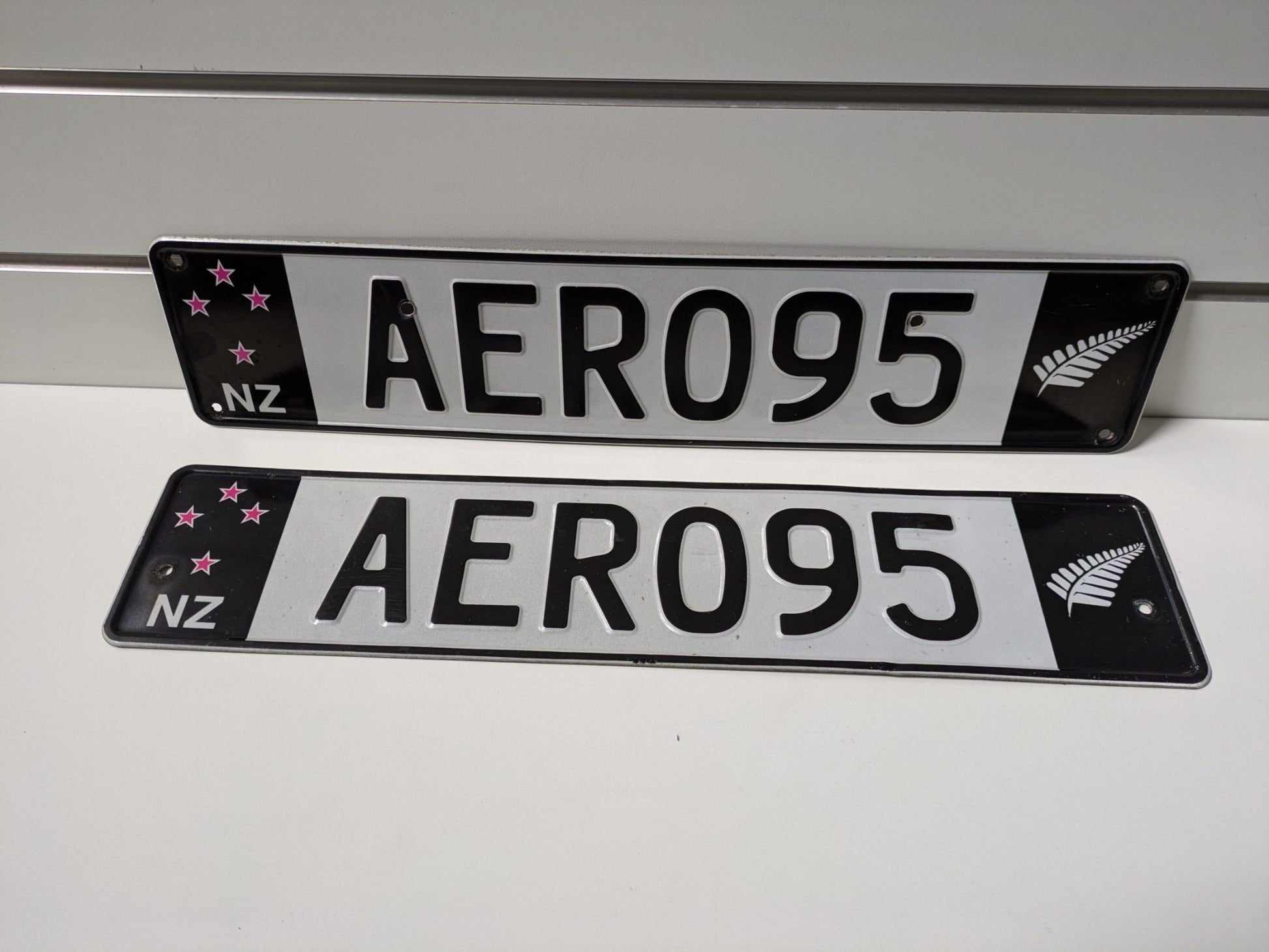 AERO95 Euro NZ Plate for Saab 9-5 YS3E YS3G 1997-2012 Used
